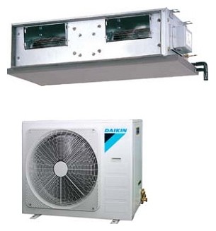 Daikin FDMQN100CXV / RQ100DXY
