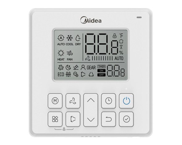 Midea MTI-18HW1N1P-QB6/MOX330U-18HN1-QB6/-40