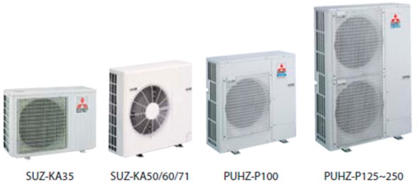 Mitsubishi SUZ-KA71 VA